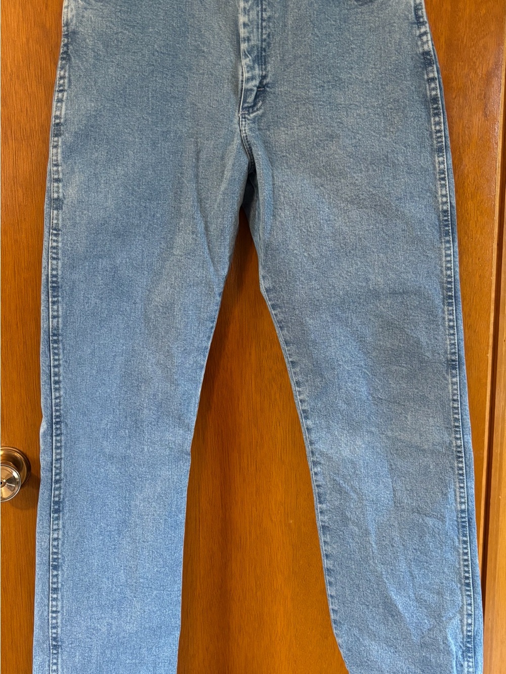 Wrangler High-Rise Women’s Jeans in Light Blue Wash